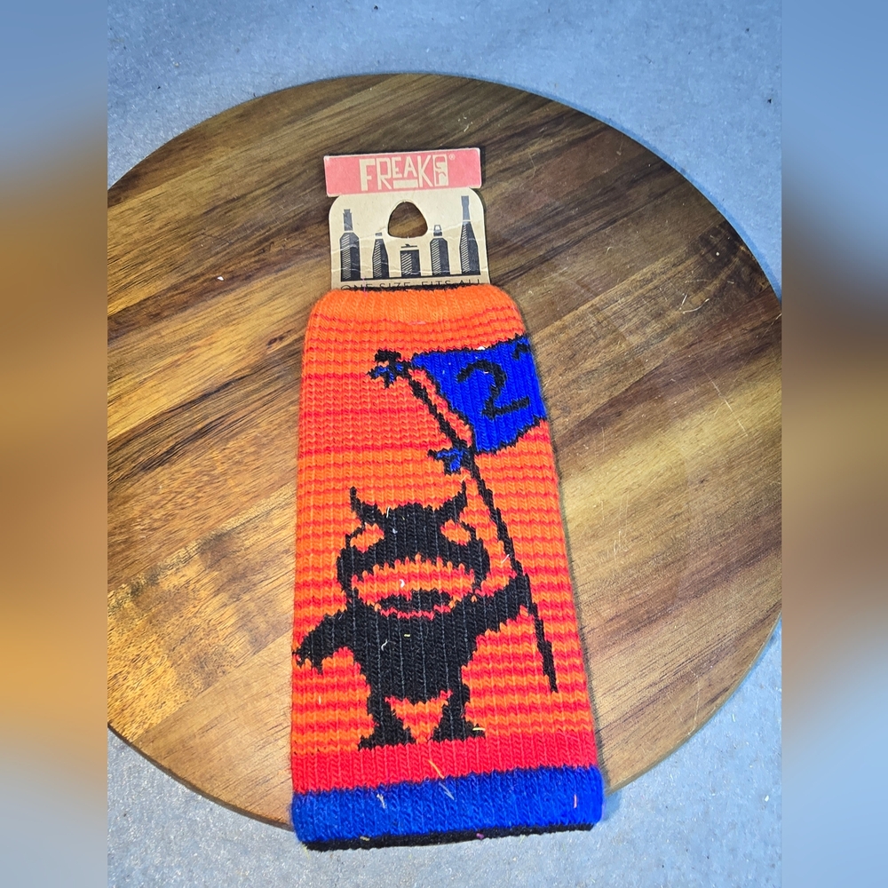 Freakin Bottle cozy made in the u s a one size fits most- - Picture 4 of 4